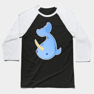 Unicorns of the Ocean Baseball T-Shirt